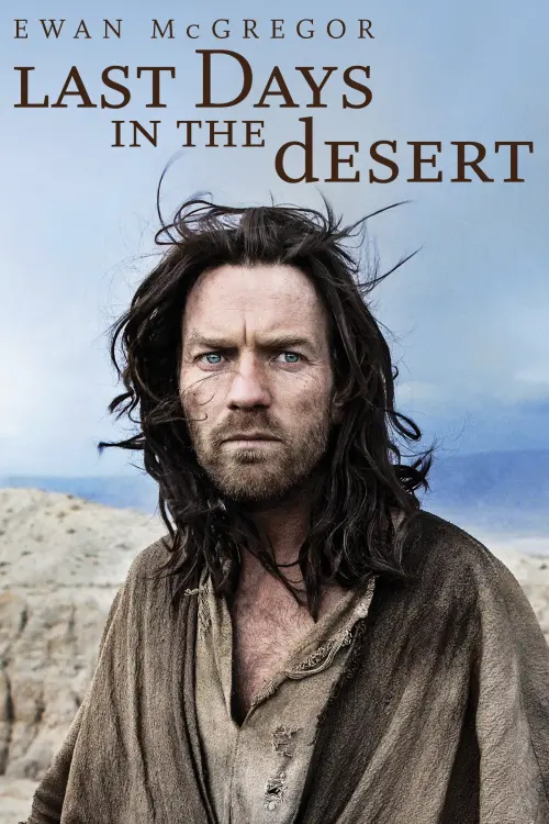 Movie poster "Last Days in the Desert"