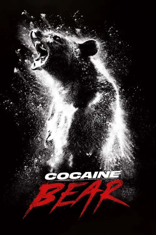 Movie poster "Cocaine Bear"