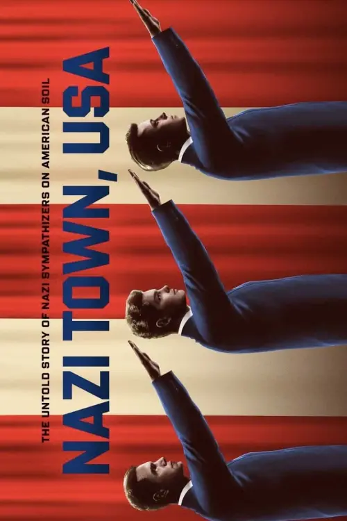 Movie poster "Nazi Town, USA"