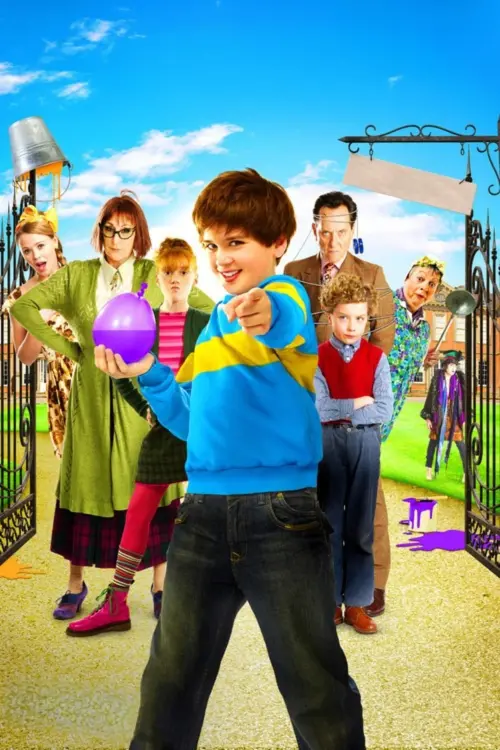 Movie poster "Horrid Henry: The Movie"