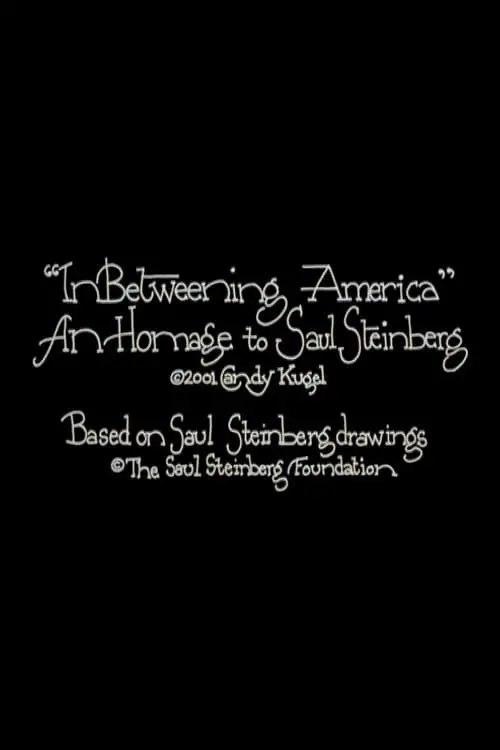 Movie poster "InBetweening America"