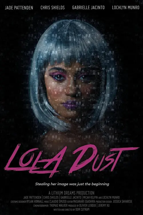 Movie poster "Lola Dust"