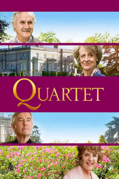 Movie poster "Quartet"