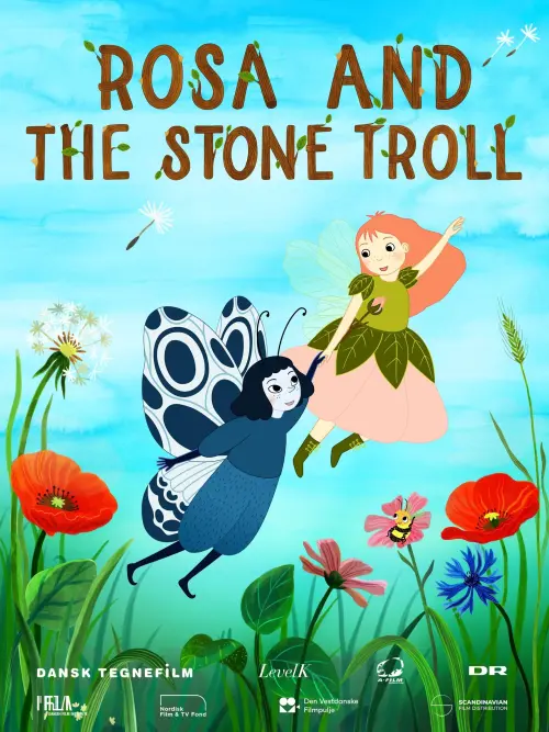 Movie poster "Rosa and the Stone Troll"