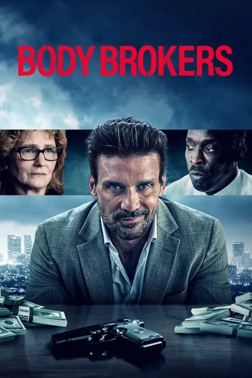 Movie poster "Body Brokers"