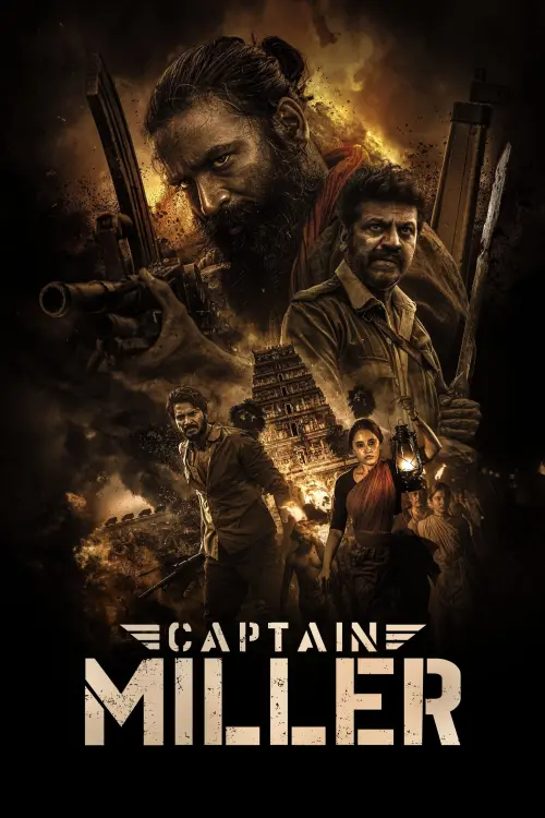 Movie poster "Captain Miller"