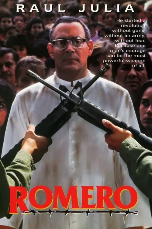 Movie poster "Romero"