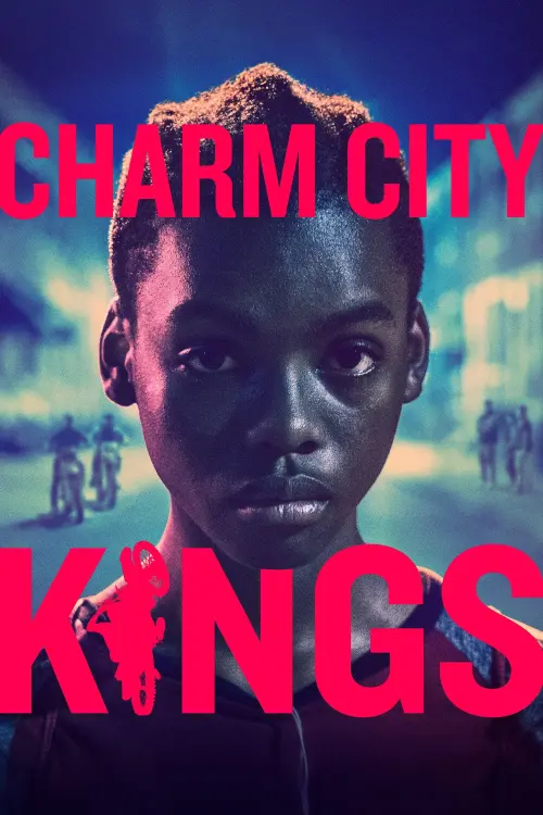 Movie poster "Charm City Kings"