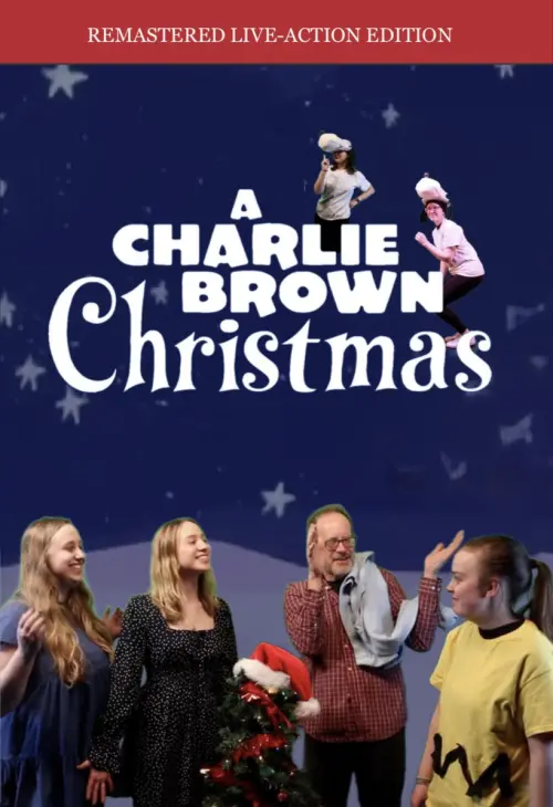 Movie poster "A Charlie Brown Christmas"