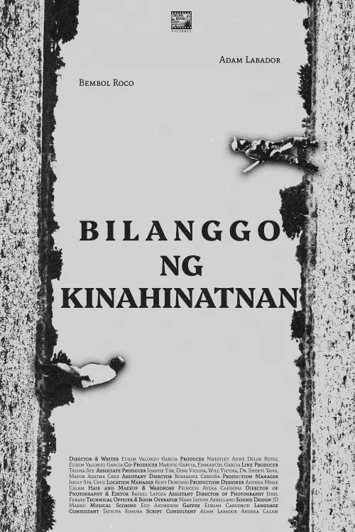 Movie poster "Bilanggo ng Kinahinatnan"