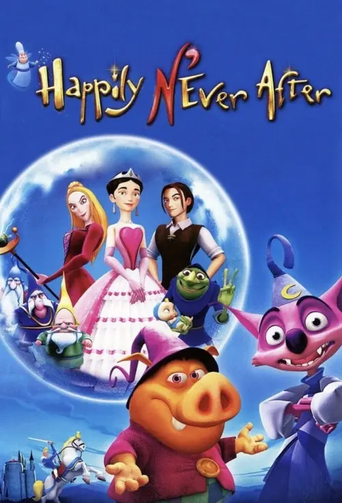 Movie poster "Happily N