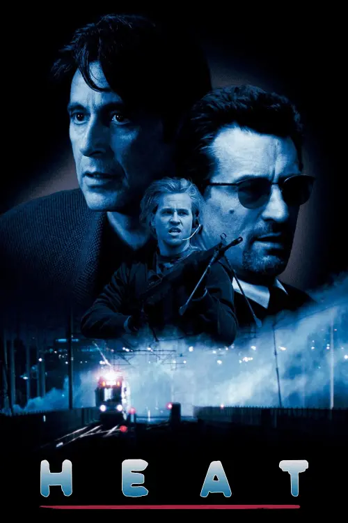 Movie poster "Heat"