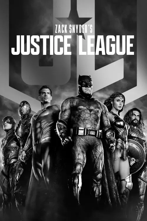 Movie poster "Zack Snyder