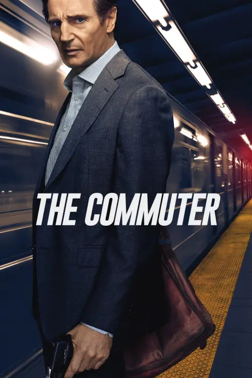 Movie poster "The Commuter"