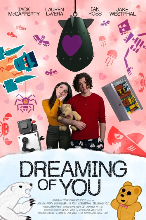 Movie poster "Dreaming of You"