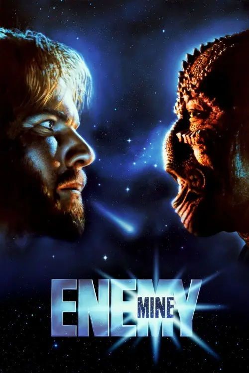 Movie poster "Enemy Mine"