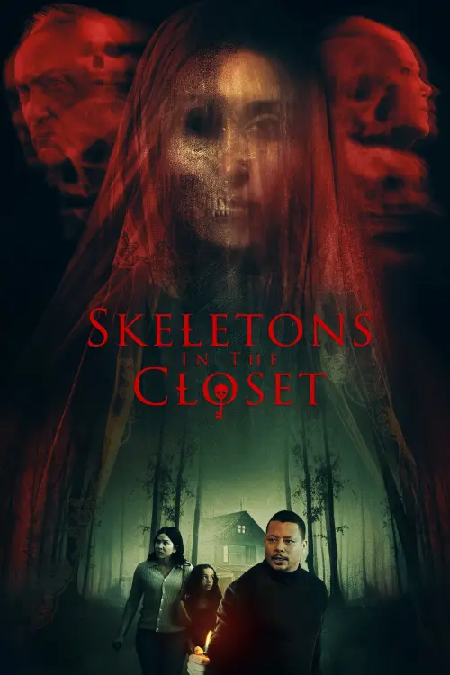 Movie poster "Skeletons in the Closet"