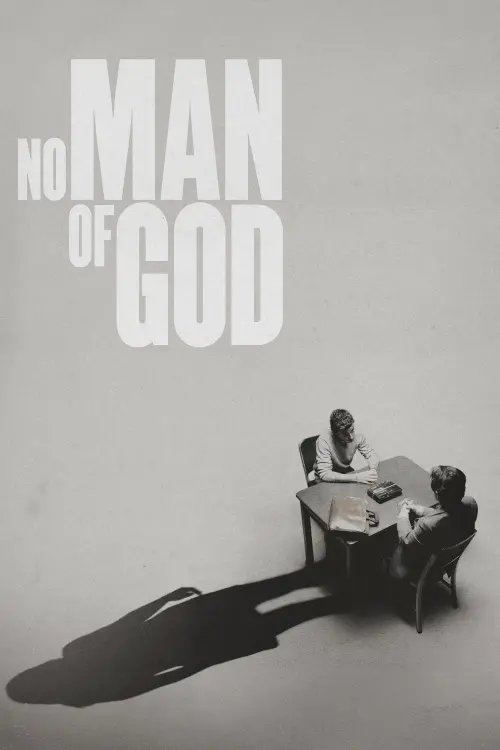 Movie poster "No Man of God"