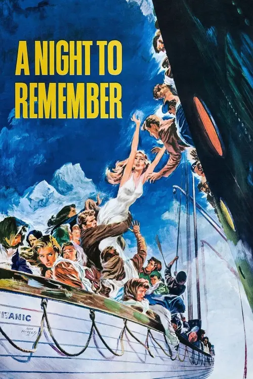 Movie poster "A Night to Remember"