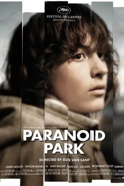 Movie poster "Paranoid Park"