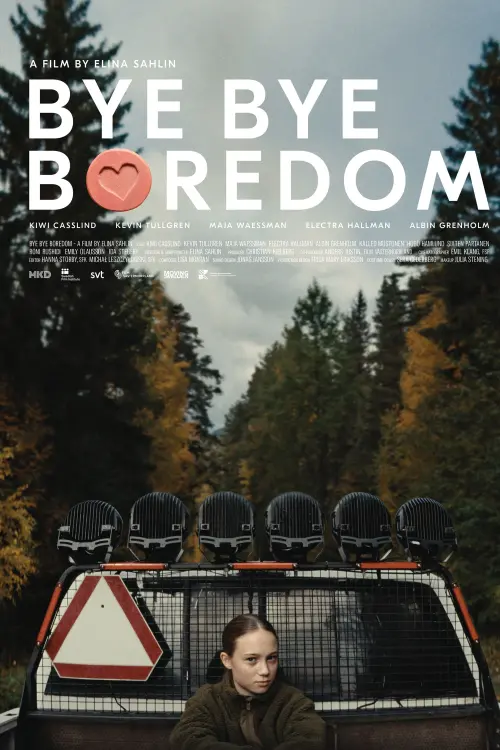 Movie poster "Bye Bye Boredom"