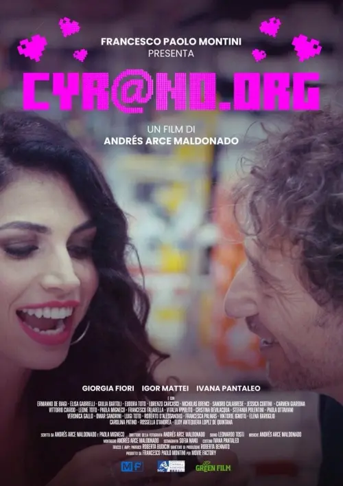 Movie poster "Cyr@no.org"