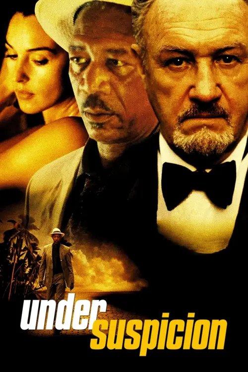 Movie poster "Under Suspicion"