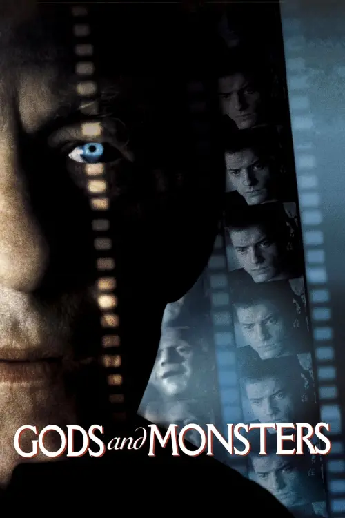 Movie poster "Gods and Monsters"