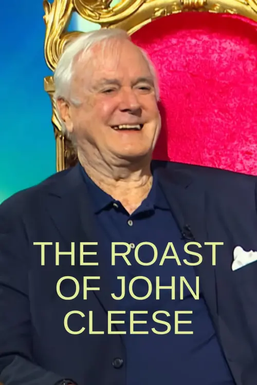 Movie poster "The Roast of John Cleese"