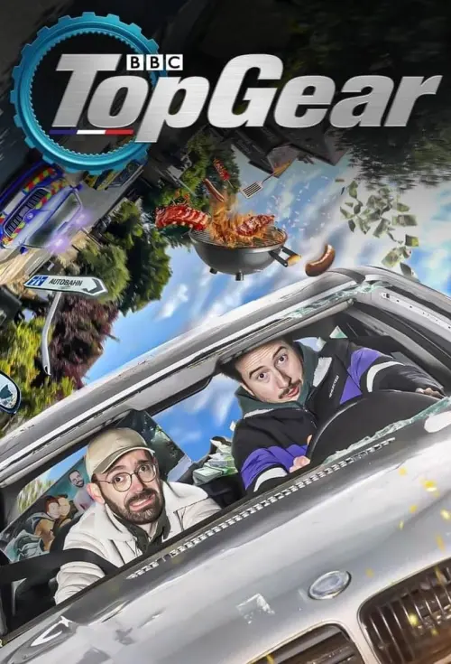 Movie poster "Top Gear France - Vilebrequin in Germany"