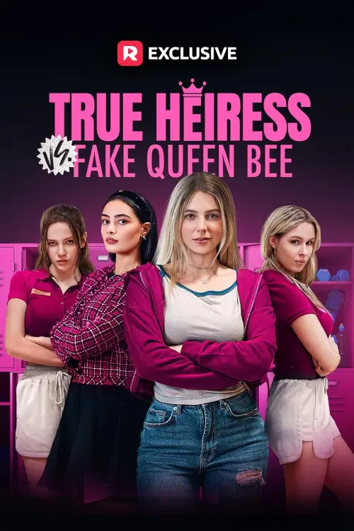 Movie poster "True Heiress vs. Fake Queen Bee"