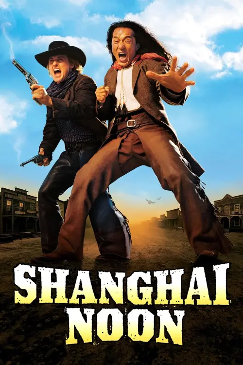 Movie poster "Shanghai Noon"