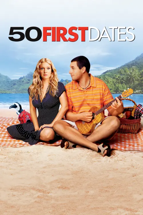 Movie poster "50 First Dates"