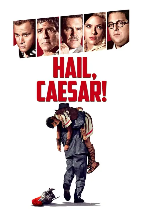 Movie poster "Hail, Caesar!"