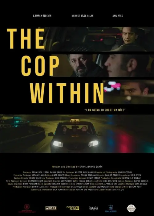 Movie poster "The Cop Within"