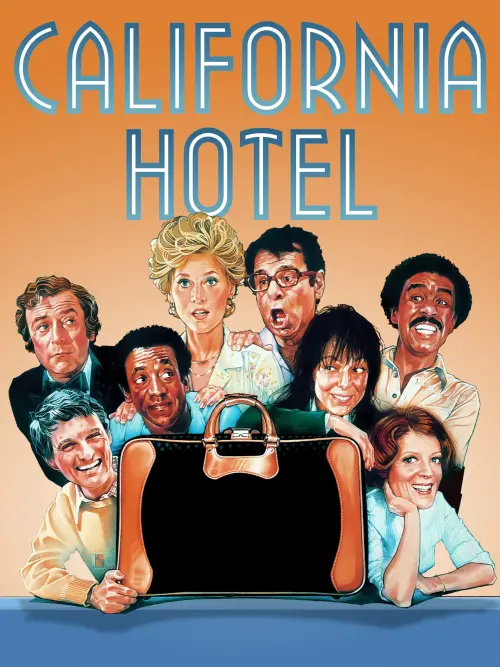 Movie poster "California Suite"