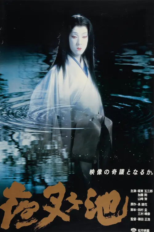 Movie poster "Demon Pond"