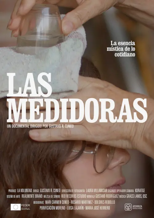 Movie poster "Las medidoras"