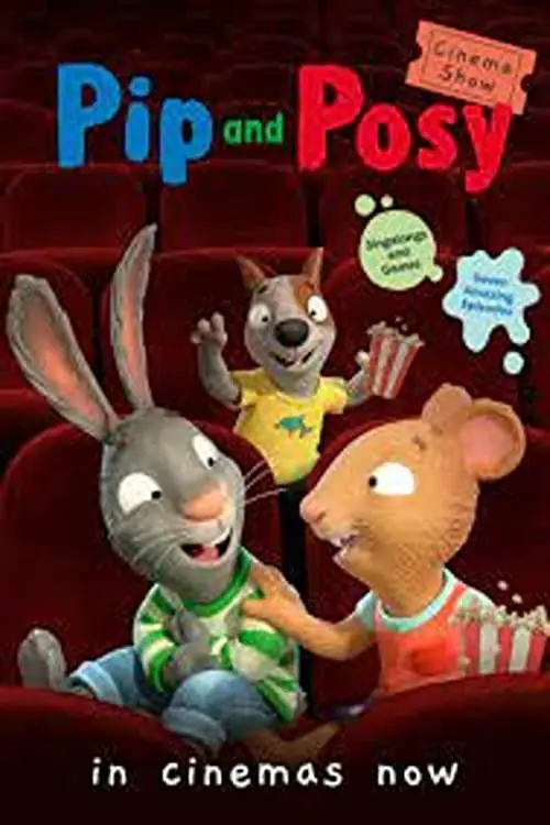 Movie poster "Pip and Posy and Friends"