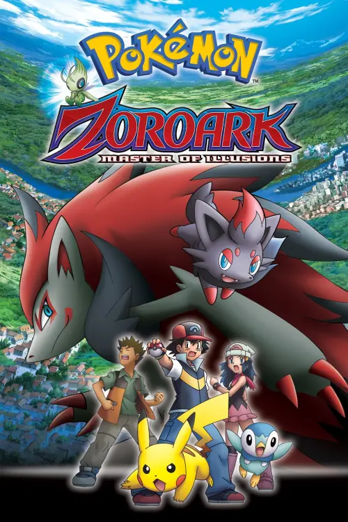 Movie poster "Pokémon: Zoroark - Master of Illusions"