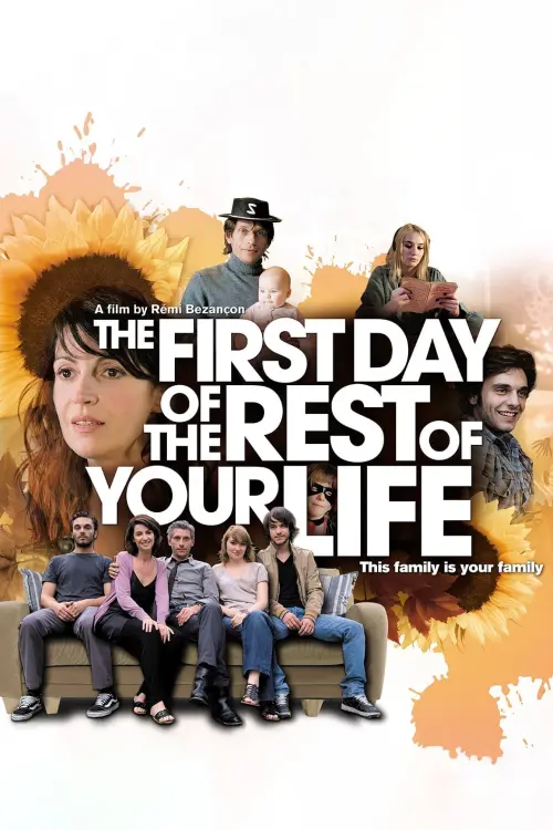 Movie poster "The First Day of the Rest of Your Life"