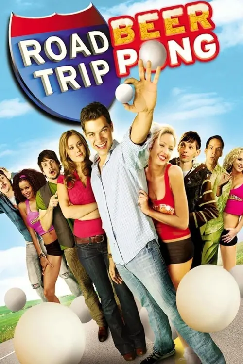 Movie poster "Road Trip: Beer Pong"