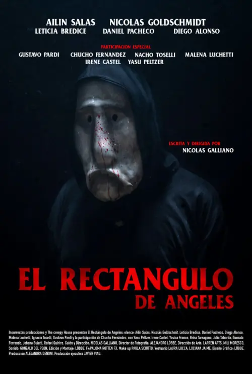 Movie poster "El rectángulo de ángeles"