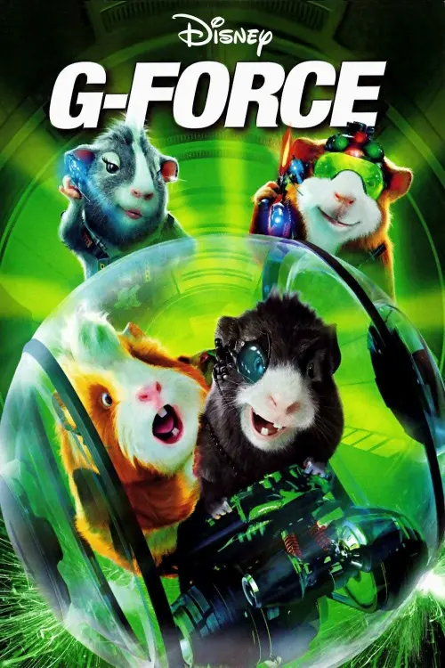 Movie poster "G-Force"