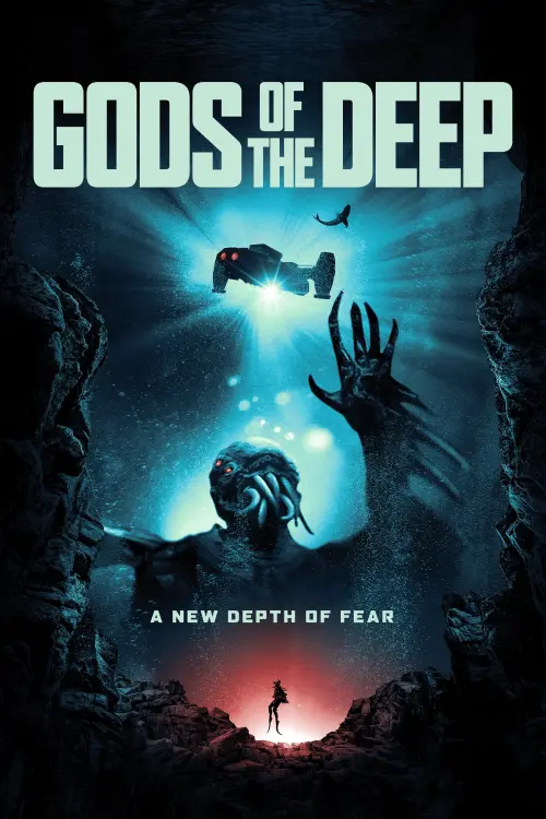 Movie poster "Gods of the Deep"