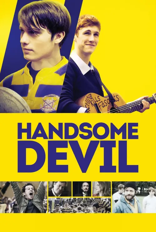 Movie poster "Handsome Devil"