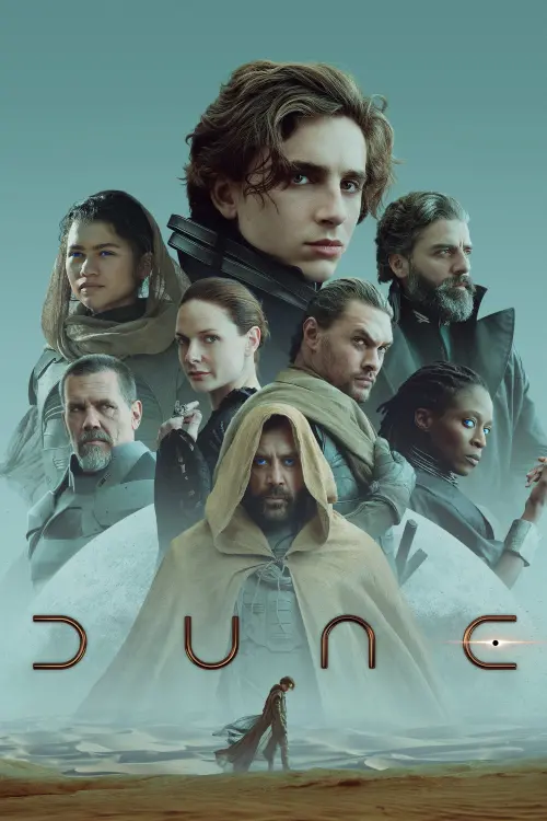 Movie poster "Dune"