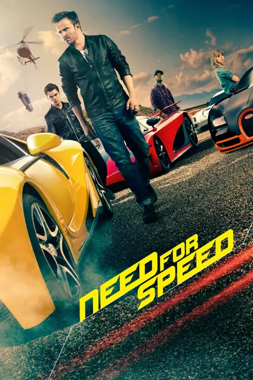 Movie poster "Need for Speed"