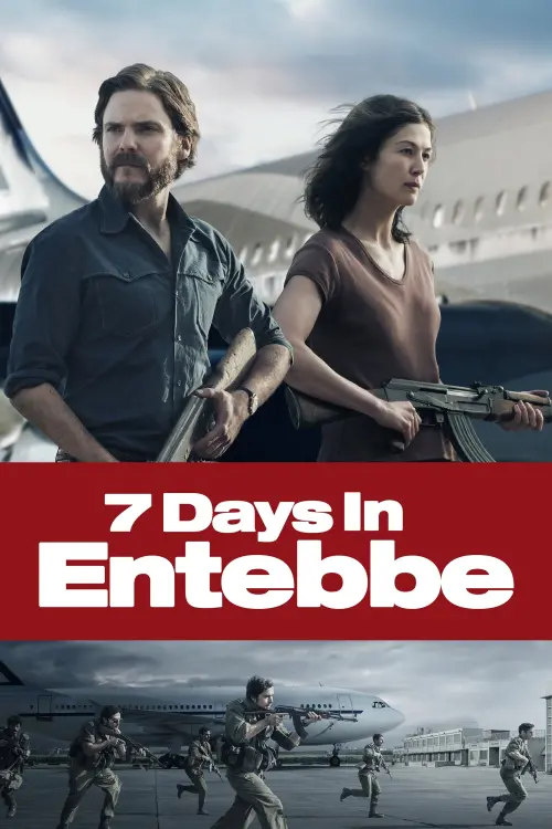 Movie poster "7 Days in Entebbe"