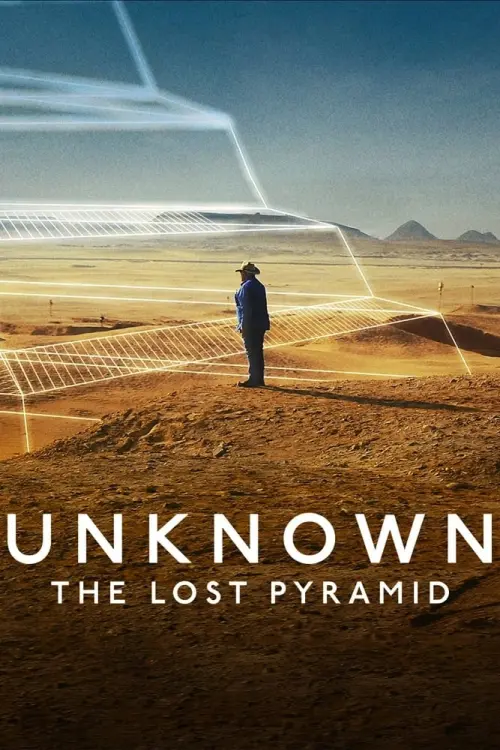 Movie poster "Unknown: The Lost Pyramid"